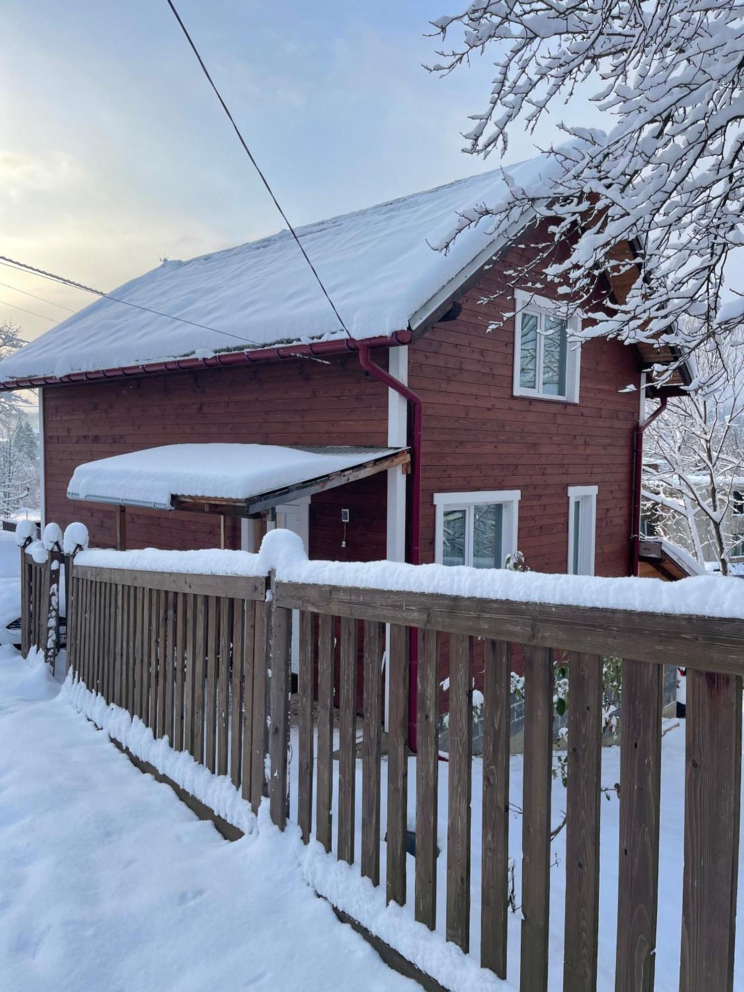 Holiday home карпатський Karpatian *